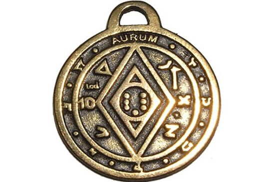 lucky and wealth lucky charm coin