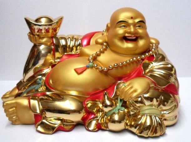 God Hotei - an effective amulet for wealth, luck and happiness