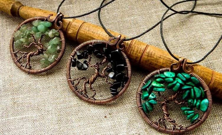 charms pendants for health and happiness