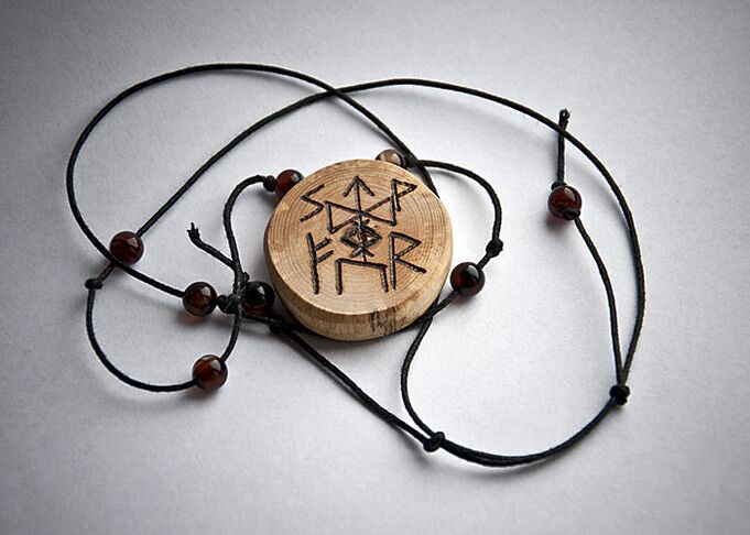 amulet of wood