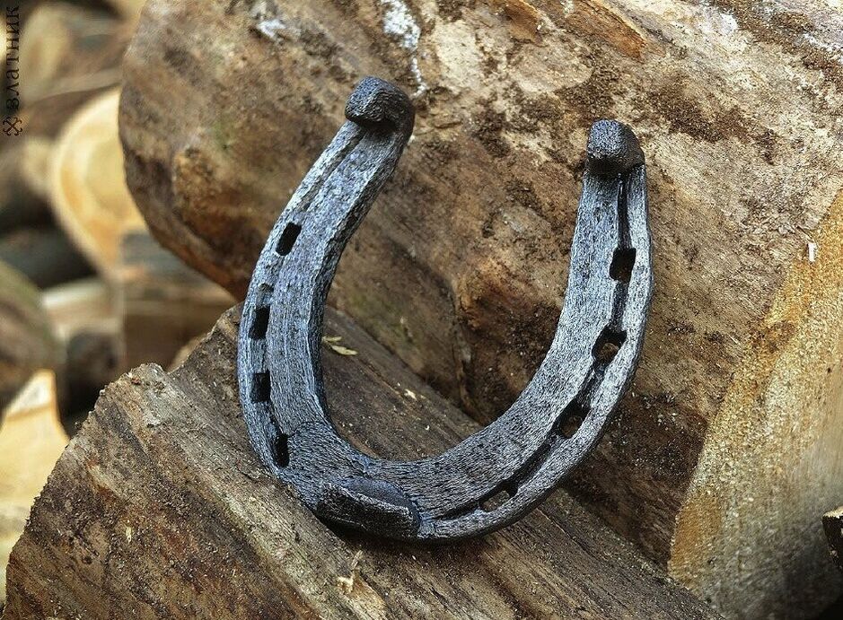 amulet for happiness - a horseshoe