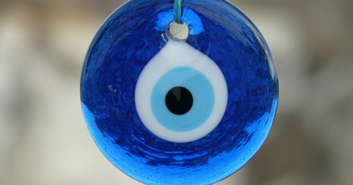 amulet for the evil eye - protects from the evil eye and corruption