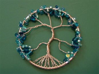 Make your own amulet from natural materials
