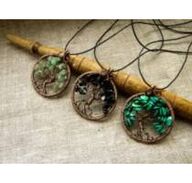Handmade pendants for good luck