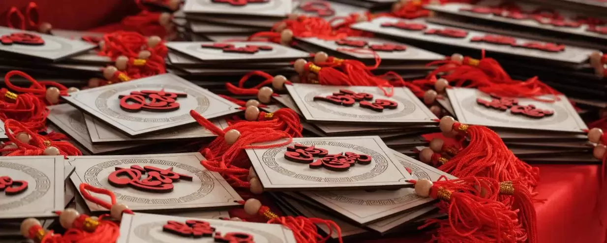 Chinese amulets for good luck